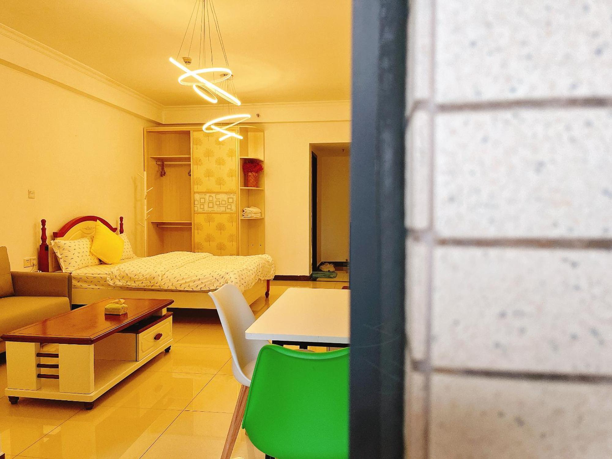 Lan House Youth Apartment กวางโจว ภายนอก รูปภาพ