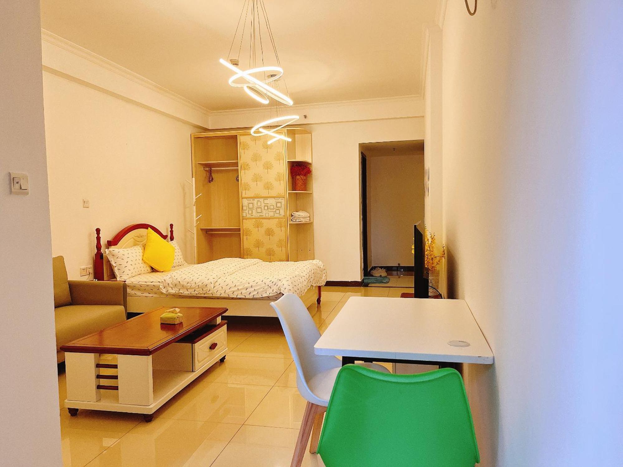 Lan House Youth Apartment กวางโจว ภายนอก รูปภาพ