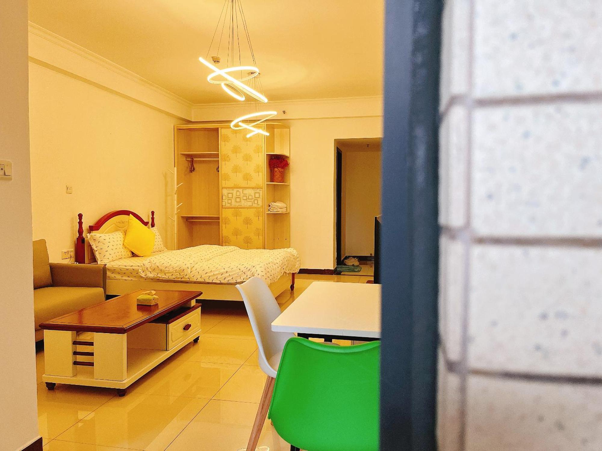 Lan House Youth Apartment กวางโจว ภายนอก รูปภาพ