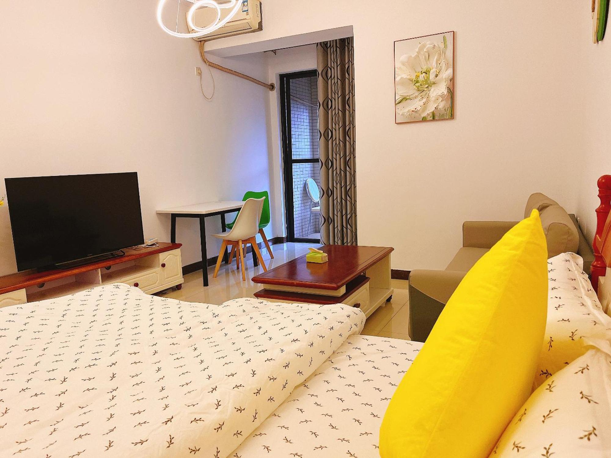 Lan House Youth Apartment กวางโจว ภายนอก รูปภาพ