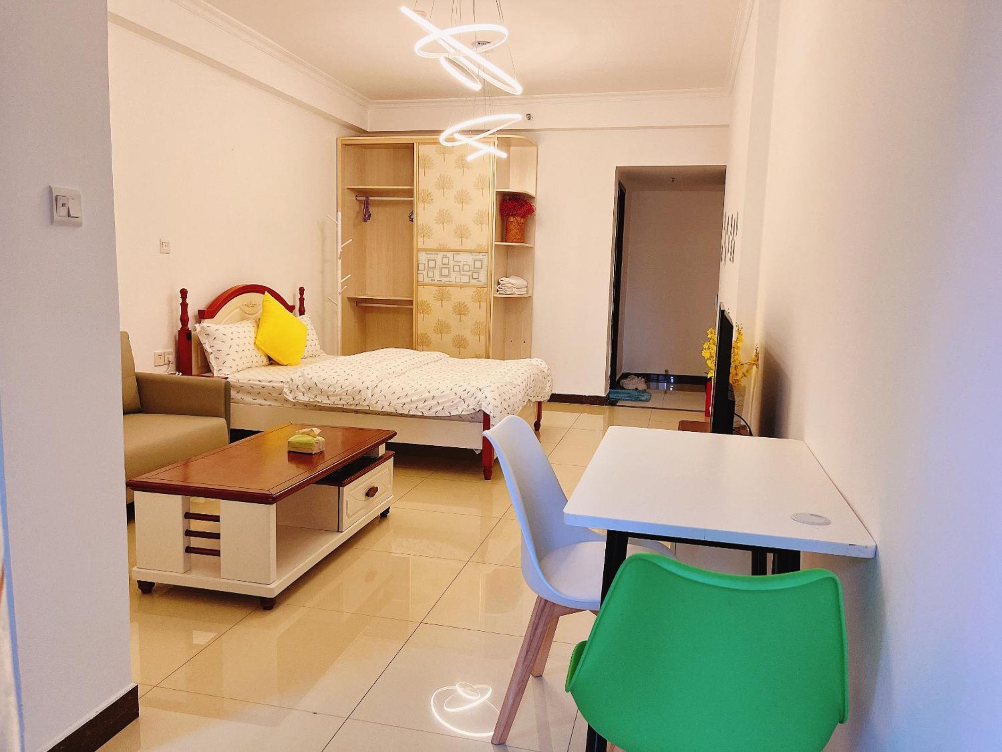 Lan House Youth Apartment กวางโจว ภายนอก รูปภาพ