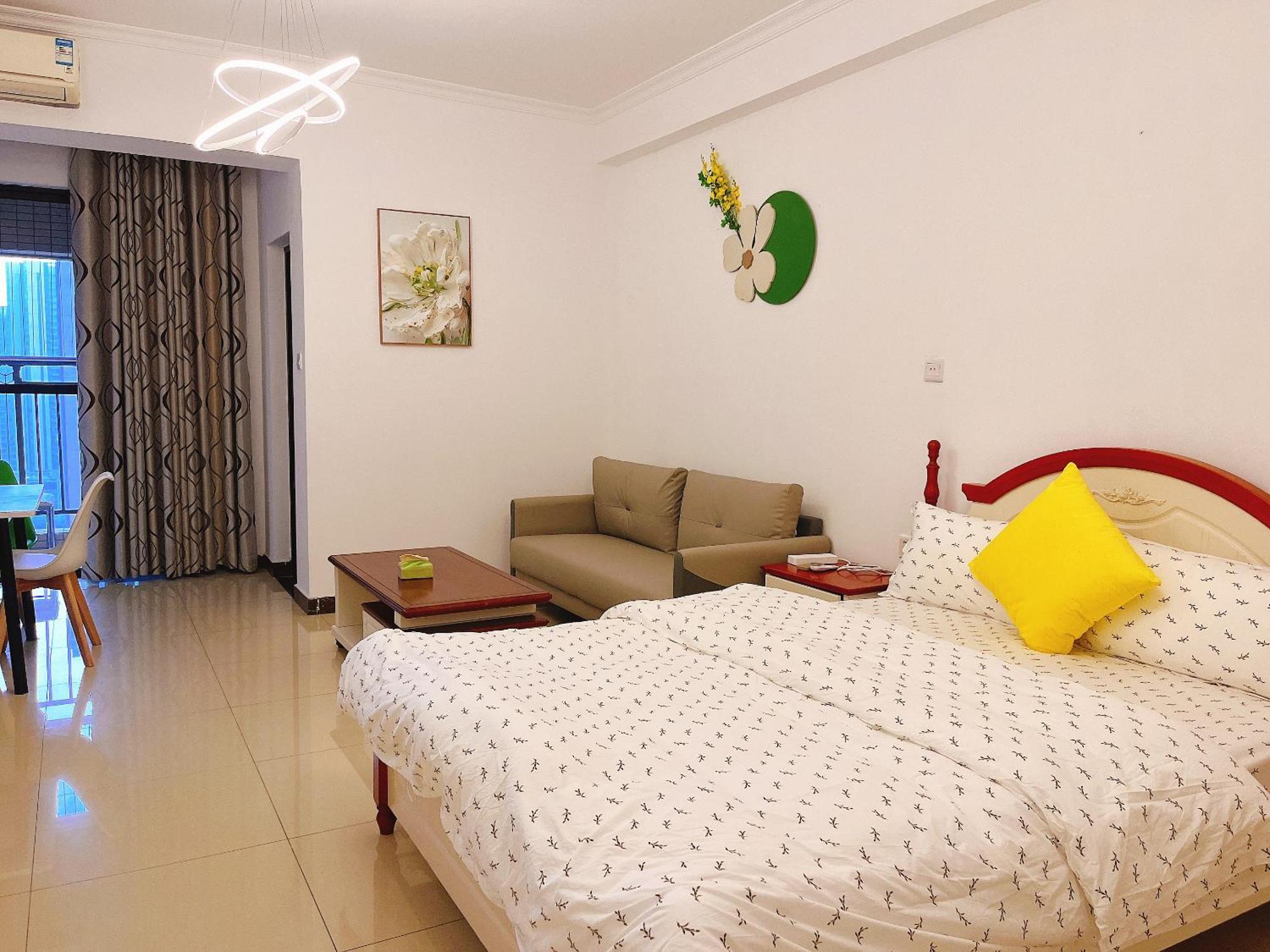 Lan House Youth Apartment กวางโจว ภายนอก รูปภาพ