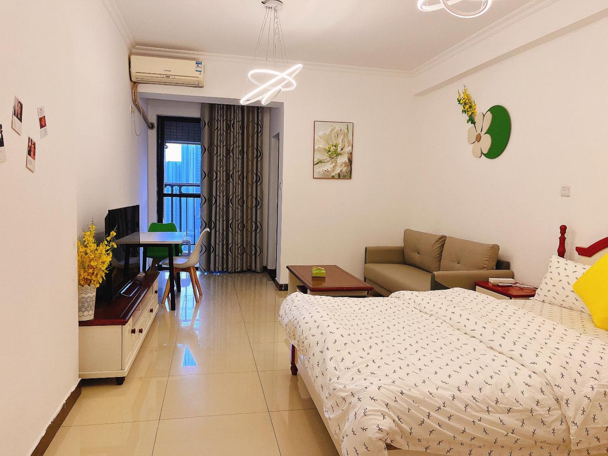 Lan House Youth Apartment กวางโจว ภายนอก รูปภาพ